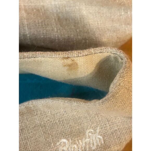 Blowfish Malibu 8.5 Ballet Flats Slip On Shoes Canvas Closed Round Toe - Picture 9 of 10